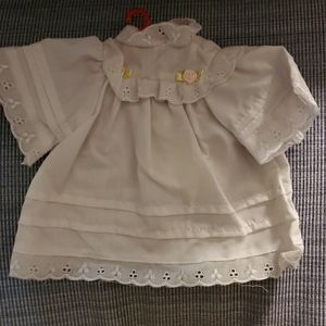 Vintage MUFFY VANDERBEAR Clothing Muffy Christening" Pre-Owned Good cond…